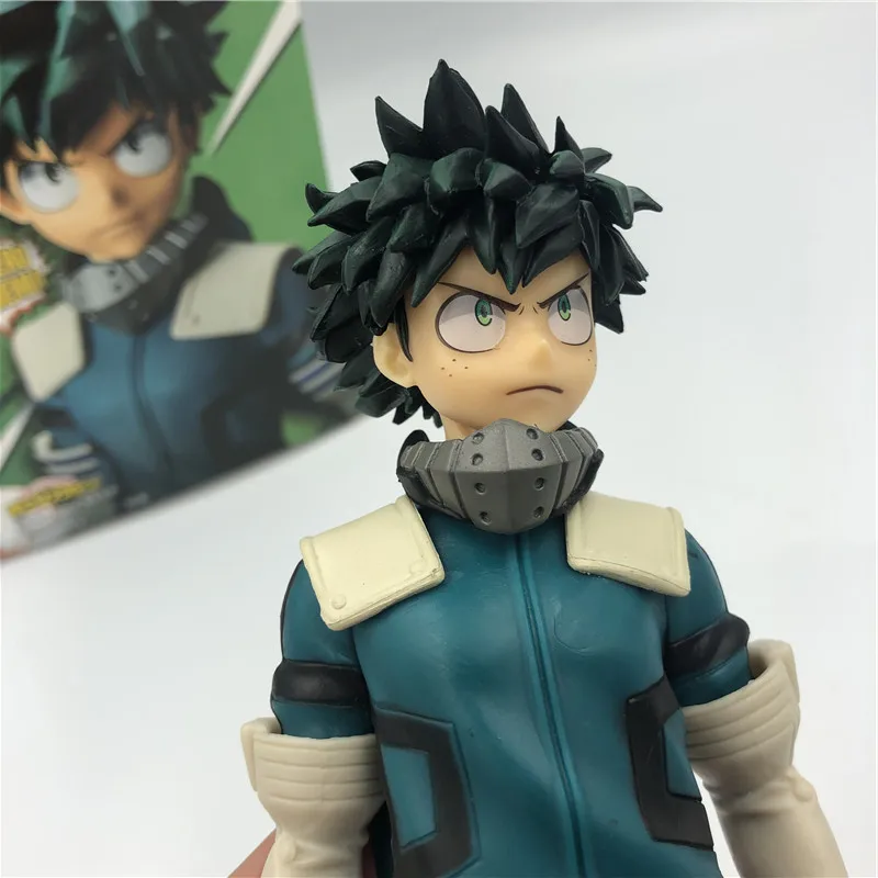 Моя геройская Академия 6-го поколения. Izuku Midoriya Deku боевое пальто стоящая ПВХ