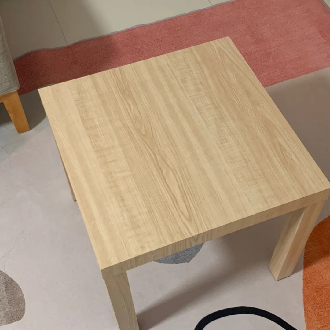 

Маленький квадратный стол, боковой столик, чайный столик, современный боковой столик, эркерный прикроватный столик для обучения