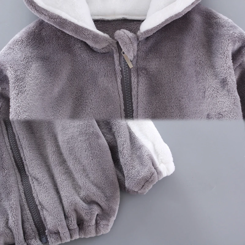 Детская одежда зимняя Милая шляпа для маленьких девочек бархатный костюм с