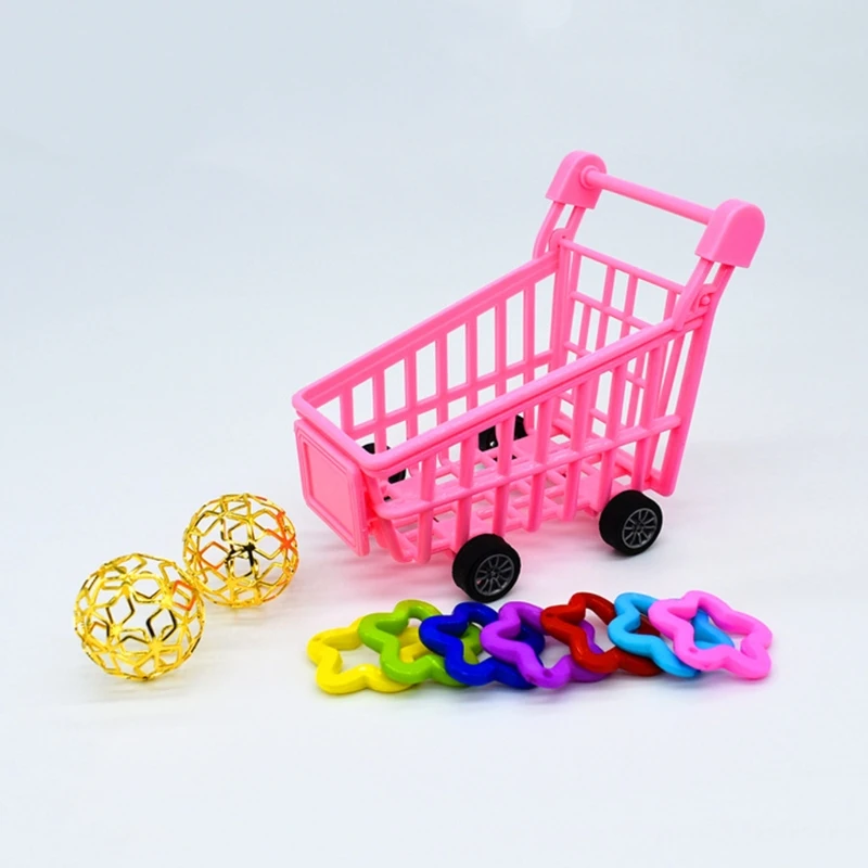 

Набор игрушек для обучения птицам, игрушка-пазл в виде попугаев, Интеллектуальный Настольный игрушечный безопасный материал, корзина для п...