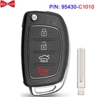 KEYECU для Hyundai Sonata 2014 2015 2016 2017 2018 дистанционный ключ 95430-C1010 TQ8-RKE-4F16 433 МГц ID46 чип
