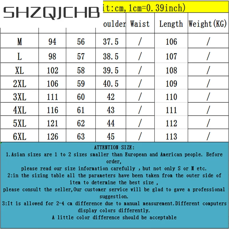 

SHZQ 5XL 6XL, , , 2021, , 615