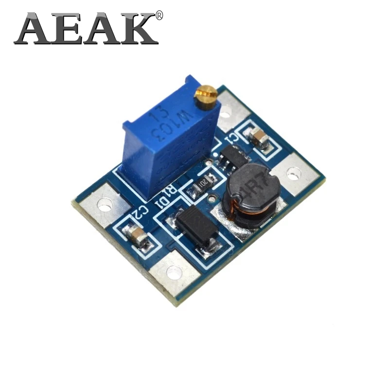 Повышающий преобразователь AEAK DC 2 24 В в 28 WAVGAT|dc-dc up|power modulestep up |