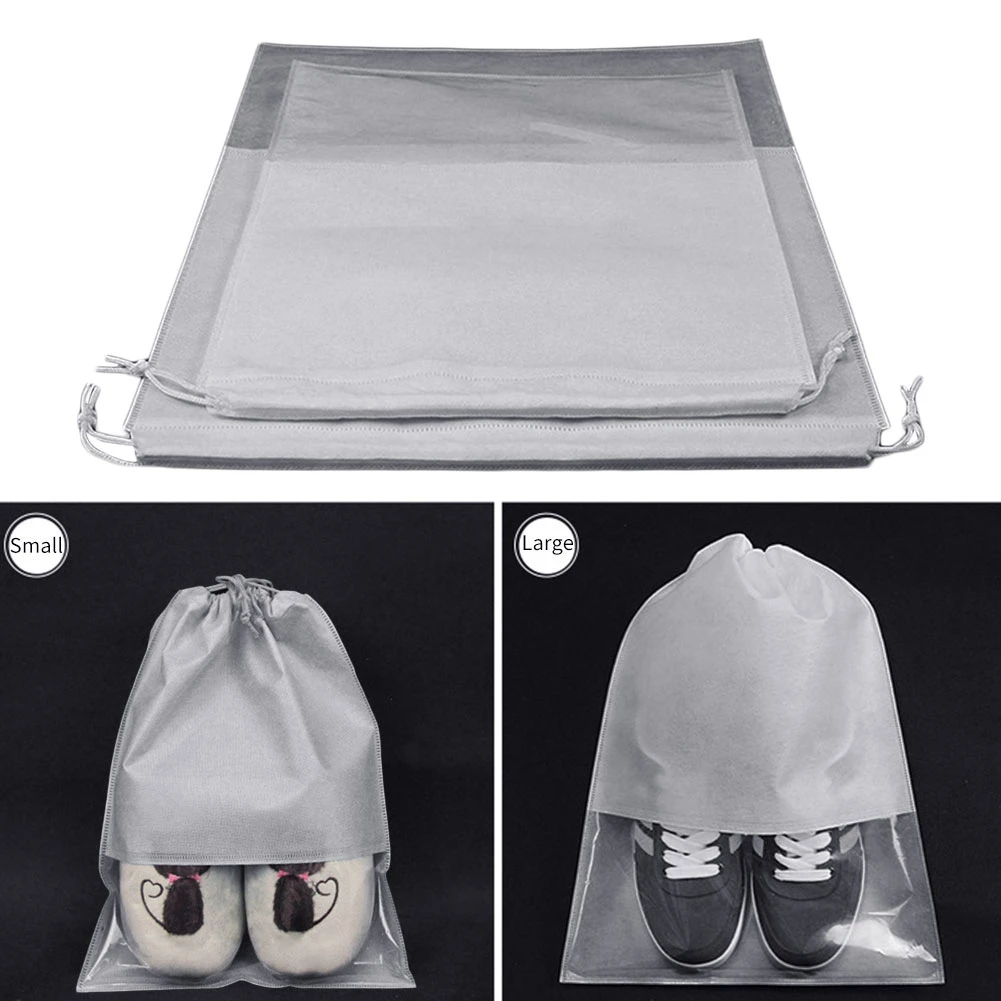 16 шт. водонепроницаемая сумка для обуви дорожная Портативная хранения OrganizeTote на
