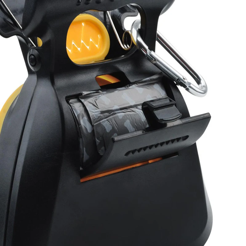 

Dog Pet Travel Foldable Pooper Scooper With 1 Roll Decomposable bags Poop Scoop Clean Pick Up Excreta Cleaner Epacket Shipping