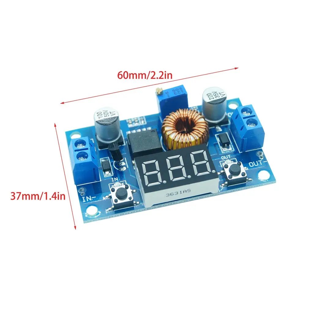 

Hot DC-DC Step Down Converter 5-36V to 1.25-32V 5A Buck Voltage Regulator Wholesale