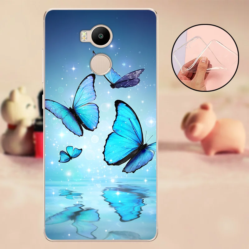 Чехол CaseRiver Redmi 4 Pro мягкий силиконовый чехол для телефона 32 ГБ чехлы Xiaomi |