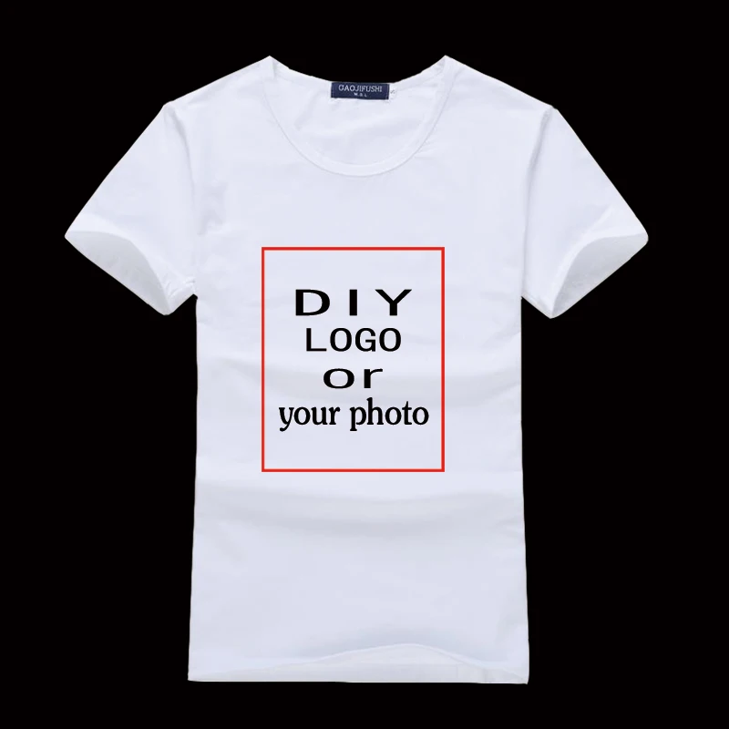 Футболка по индивидуальному заказу дизайнерская брендовая футболка с