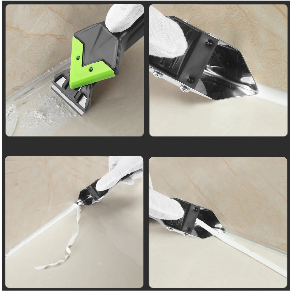 5 в 1 инструмент для герметика скребок удаления силикона герметизации набор