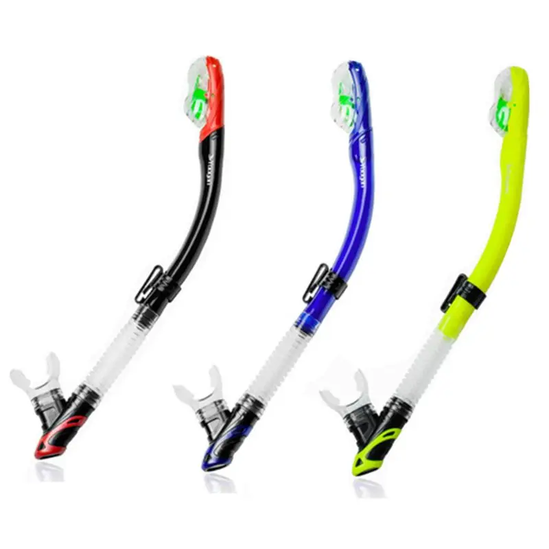 

Полностью сухой дыхательный трубчатый респиратор для взрослых для плавания из силикона и ПВХ принадлежности для дайвинга респиратор обору...