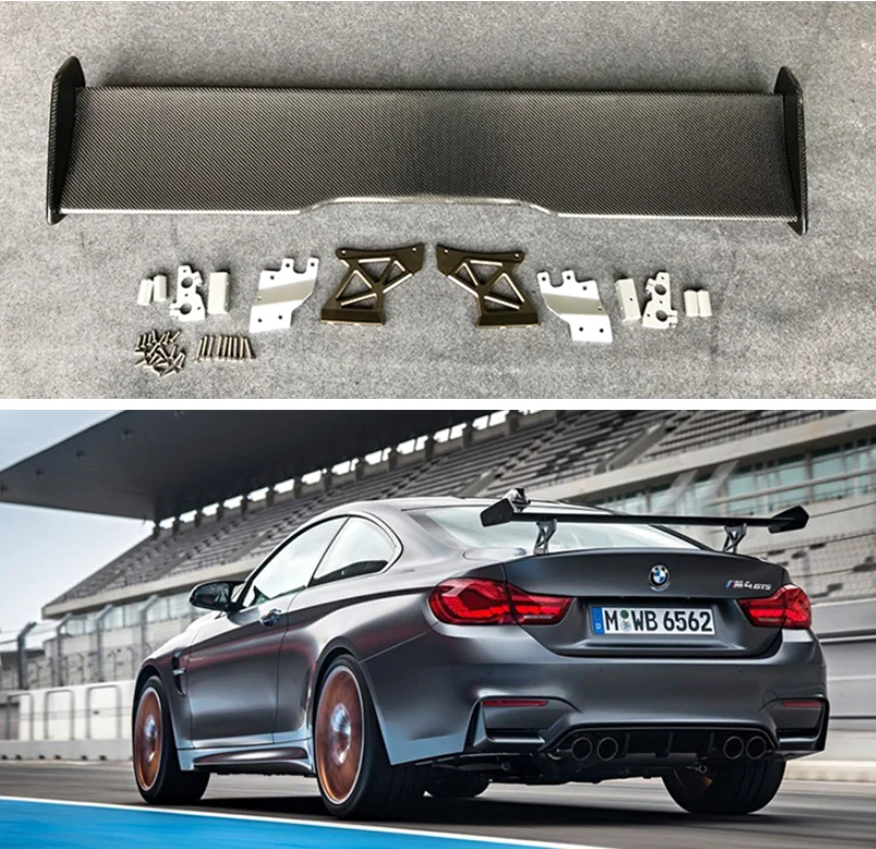 Спойлер для багажника из углеродного волокна BMW F06 F10 F12 F22 F30 F32 F33 F34 F80 F82 F87 G20 G30 M2 M3 M4