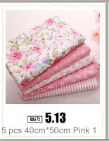 Booksew хлопчатобумажная стеганая ткань для детей DIY лоскутное шитье лисы узор ткань серый Tecido материал тканевый измеритель ткани платье