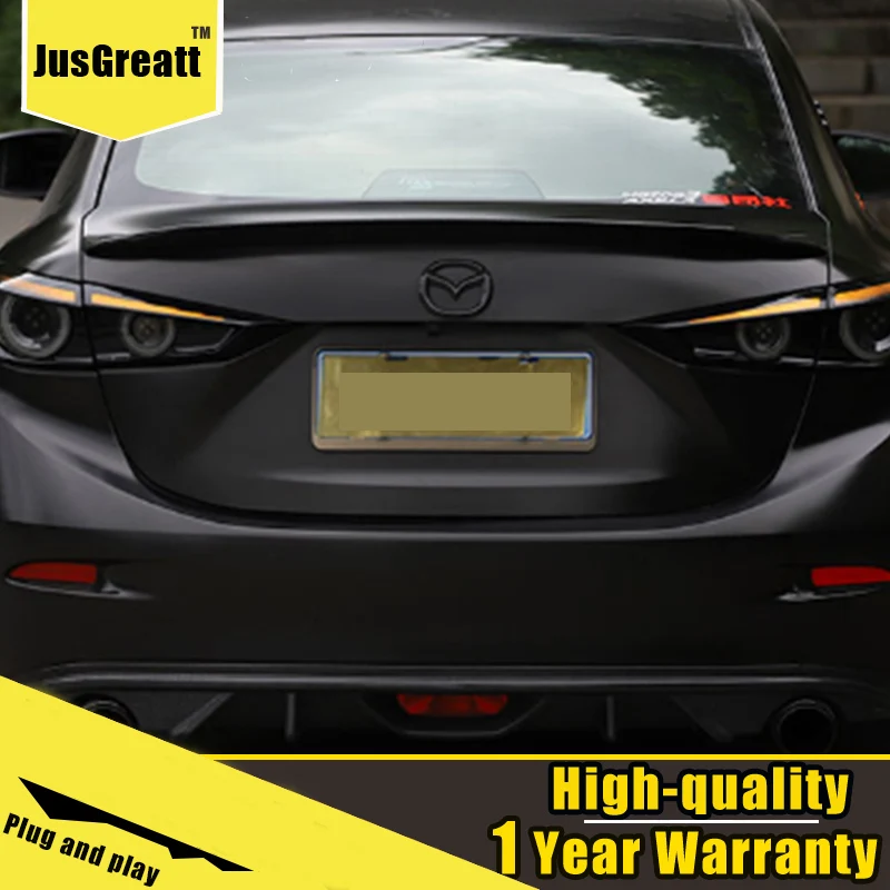 

2pcs Car Styling for Mazda3/Axela 2014 2016 2017 2019 tail lights assembly All LED Rear Lamp+ dynamic turn signal +reverse light