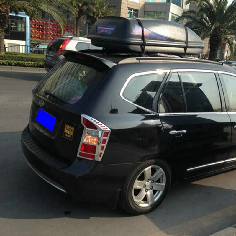 Спойлер для Kia Carens 2008-2015 Неокрашенный задний спойлер из АБС-пластика крышка