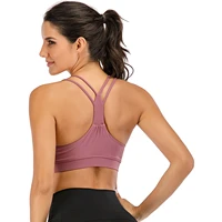 sexy push up sports bra active wear removable cups ultra soft super elastic womens sports bodice yoga accessories