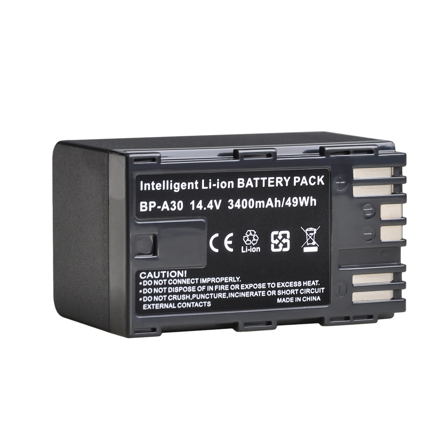1Pc 3400mAh BP-A30 BP A30 Battery Akkus for Canon BP-A60 BP-A90 EOS C200 C200B C220B C300 Mark II Mar | Электроника