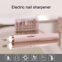 5 in 1 electric manicure set ceramic nail drill file grinder grooming kit nail drill equipment professional pedicure drill set