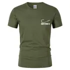 Мужская футболка с надписью Just Fish It, забавная футболка в стиле хип-хоп с короткими рукавами и круглым вырезом, большие размеры, 2021