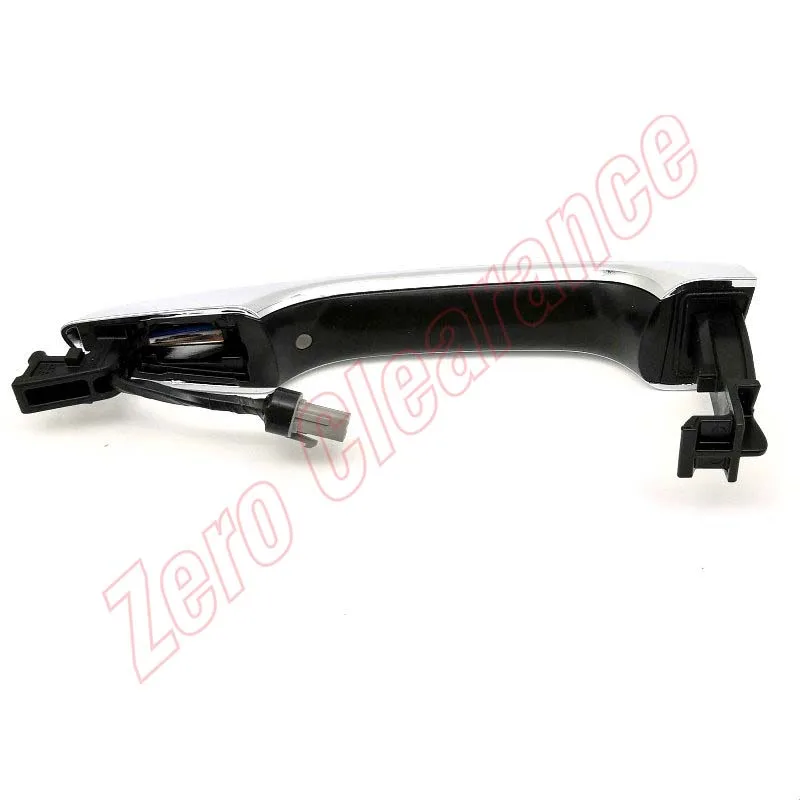 Новая ручка Geunine для передней и внешней двери хромированный бесключевой доступ с