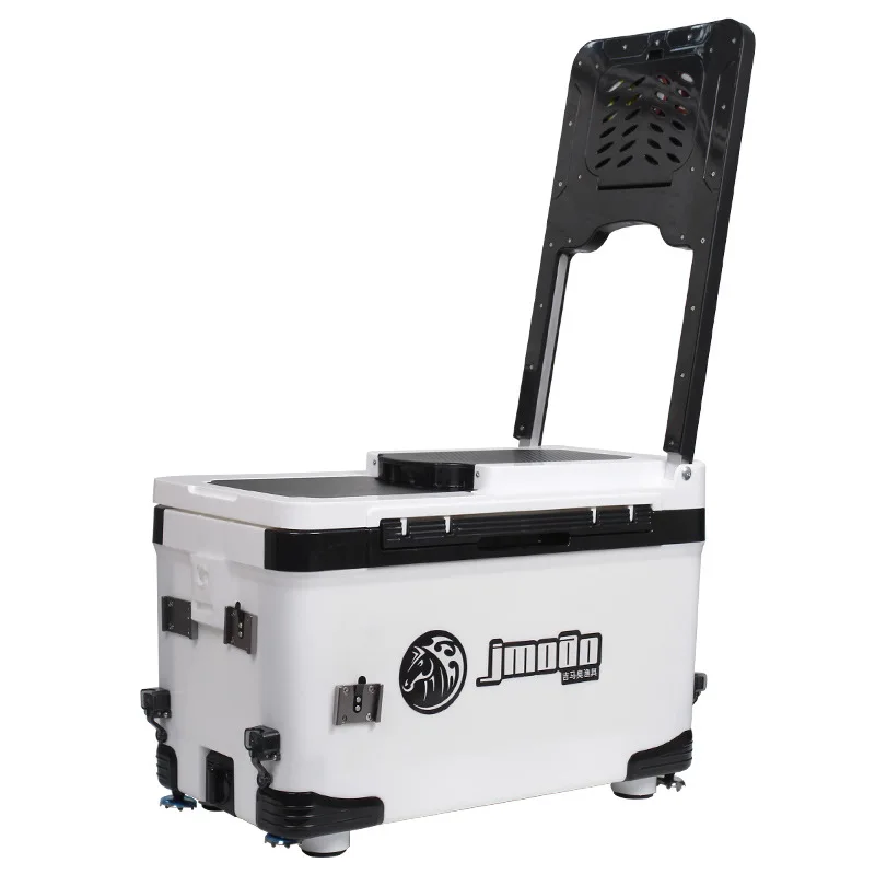 

Sea fishing box Multifunctional fish box free installation of ultra-light sea fishing box 40L fish box