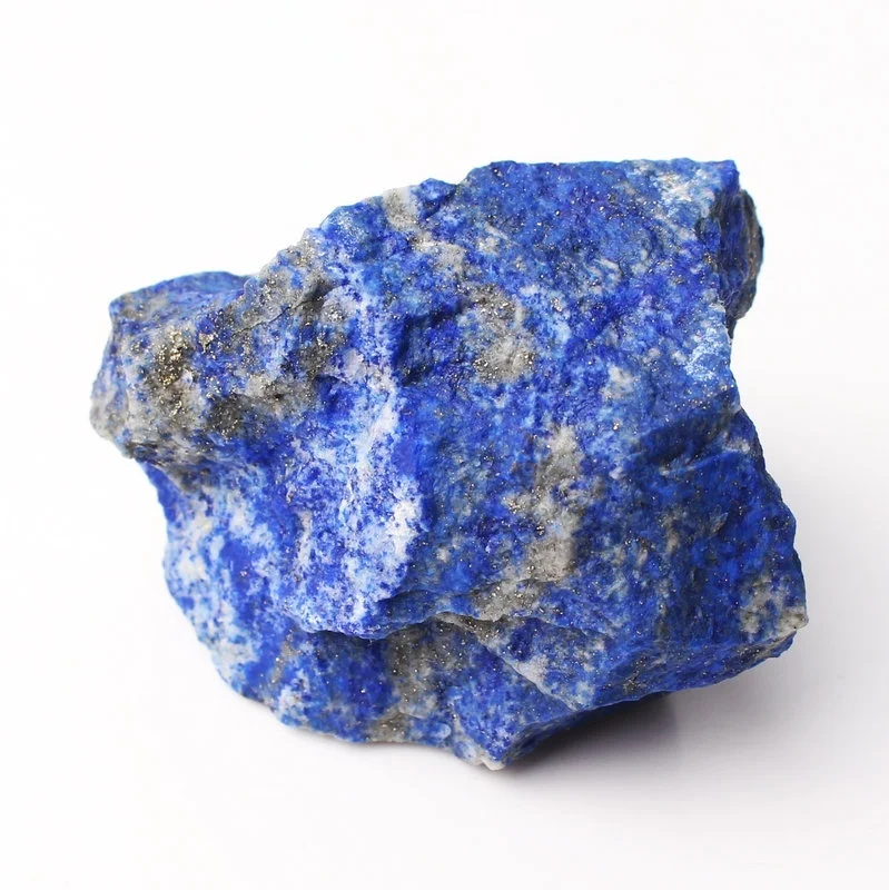 1pc Natural Lapis Lazuli Crystal Minerals Specimen Rough Raw Stone Irregular Shape Reiki Healing Home Decor | Дом и сад