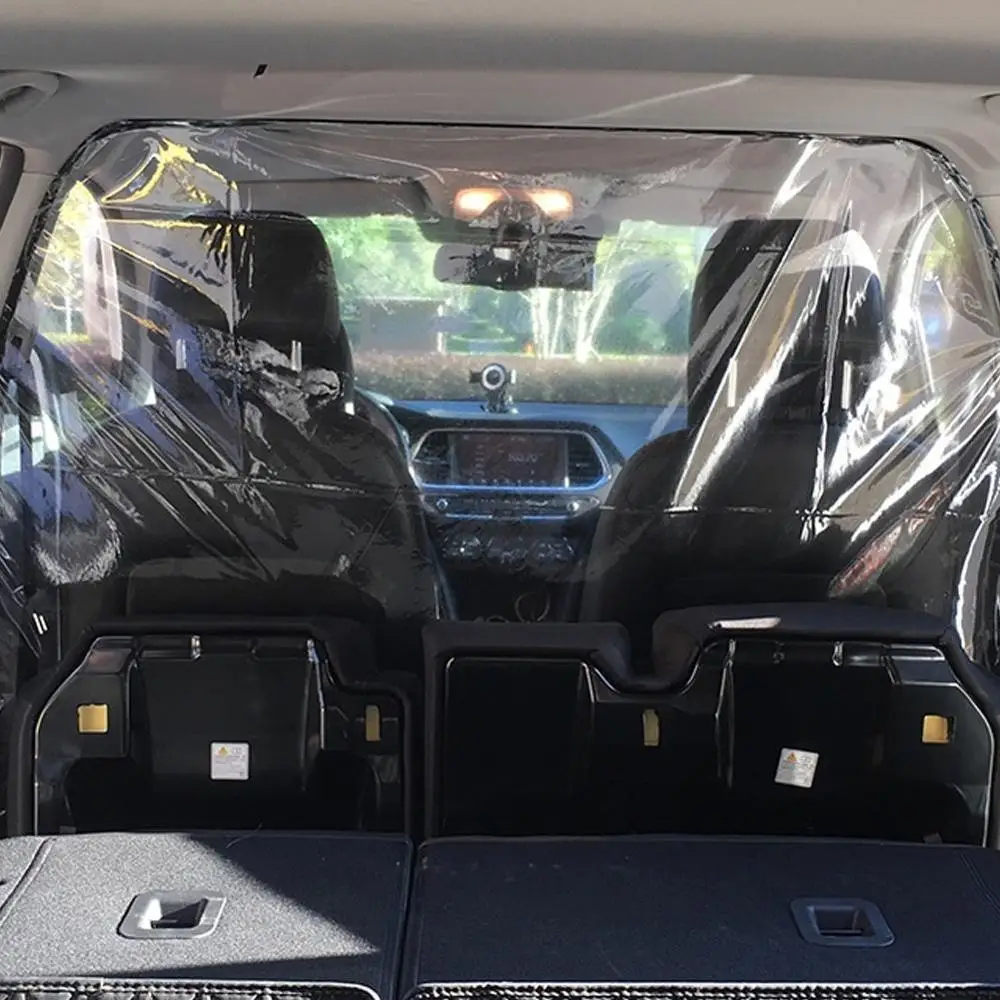 Антивирусная Защитная пленка для такси водителя прозрачная защитная