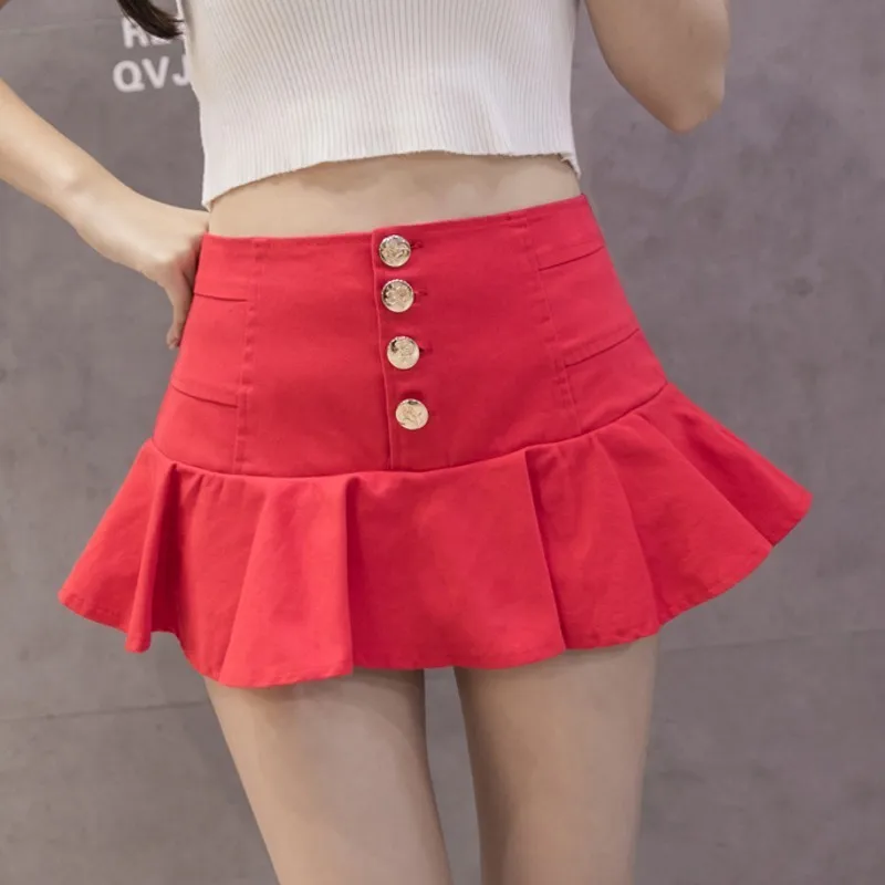 Горячая Распродажа новые женские мини джинсовые юбки русалки с высокой талией