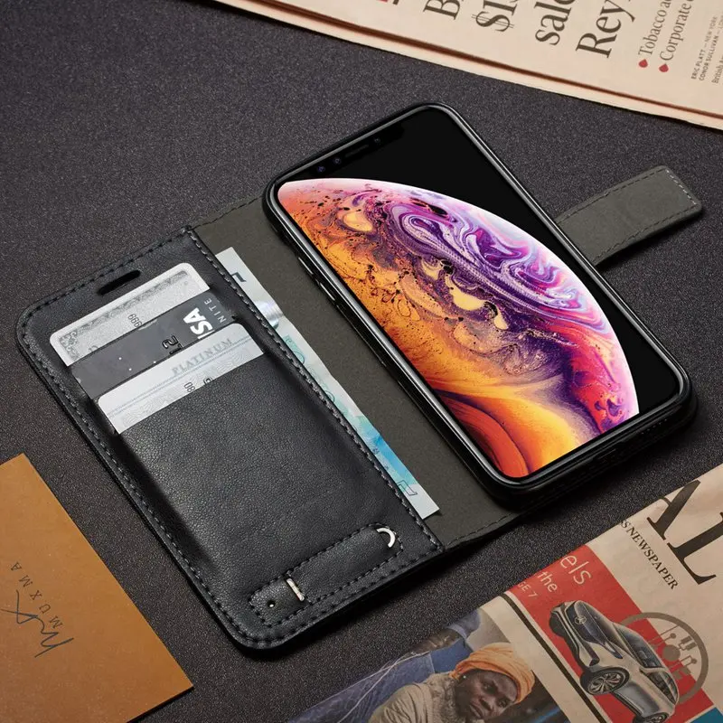 Чехол Кошелек для Nokia 2 чехол из искусственной кожи Nokia2 Ретро стиль Магнитный флип