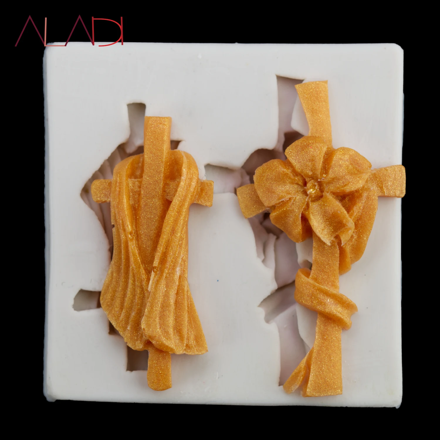 

Double Cross Silicone Mold, Christmas Cake Decoration, Candy, 3D , Jesus Shape, Easter, Chocolate, 1 Piece AD192