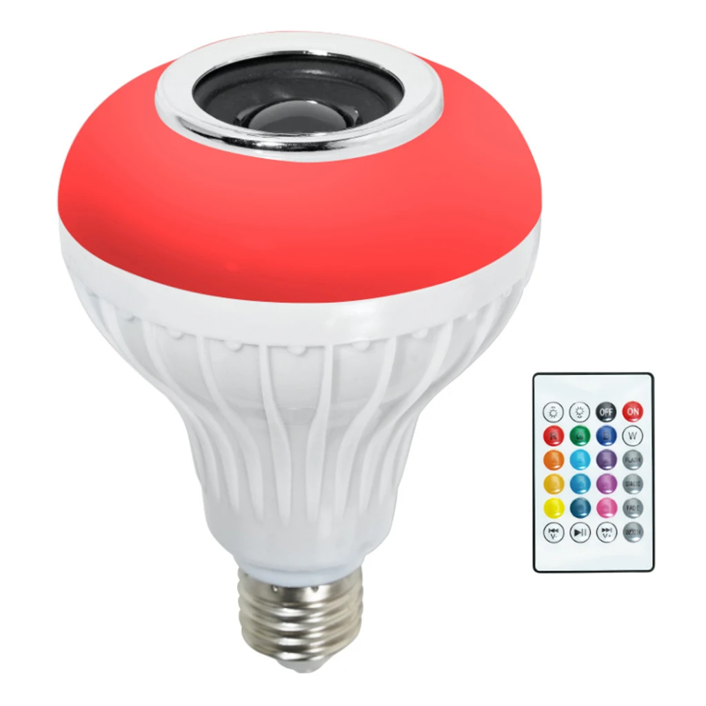 

Smart Light Bulb, E26 RGB Dimmable Multicolor LED Lights, 12W for Home, Wedding Party, Birthday, Pub Decor