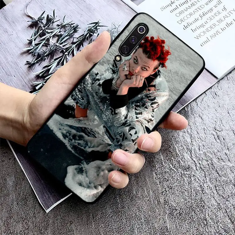

FHNBLJ Yungblud Phone Case Phone Case For Xiaomi mi9 mi8 F1 9SE 10lite note10lite Mi8lite Back Coque xiaomimi5x