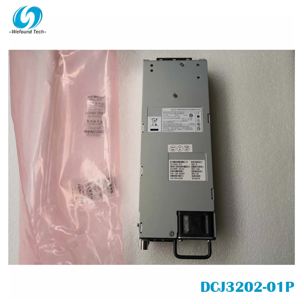 

100% Working Power Supply For EX-PWR-320-AC 740-020957 DCJ3202-01P Fully Tested.