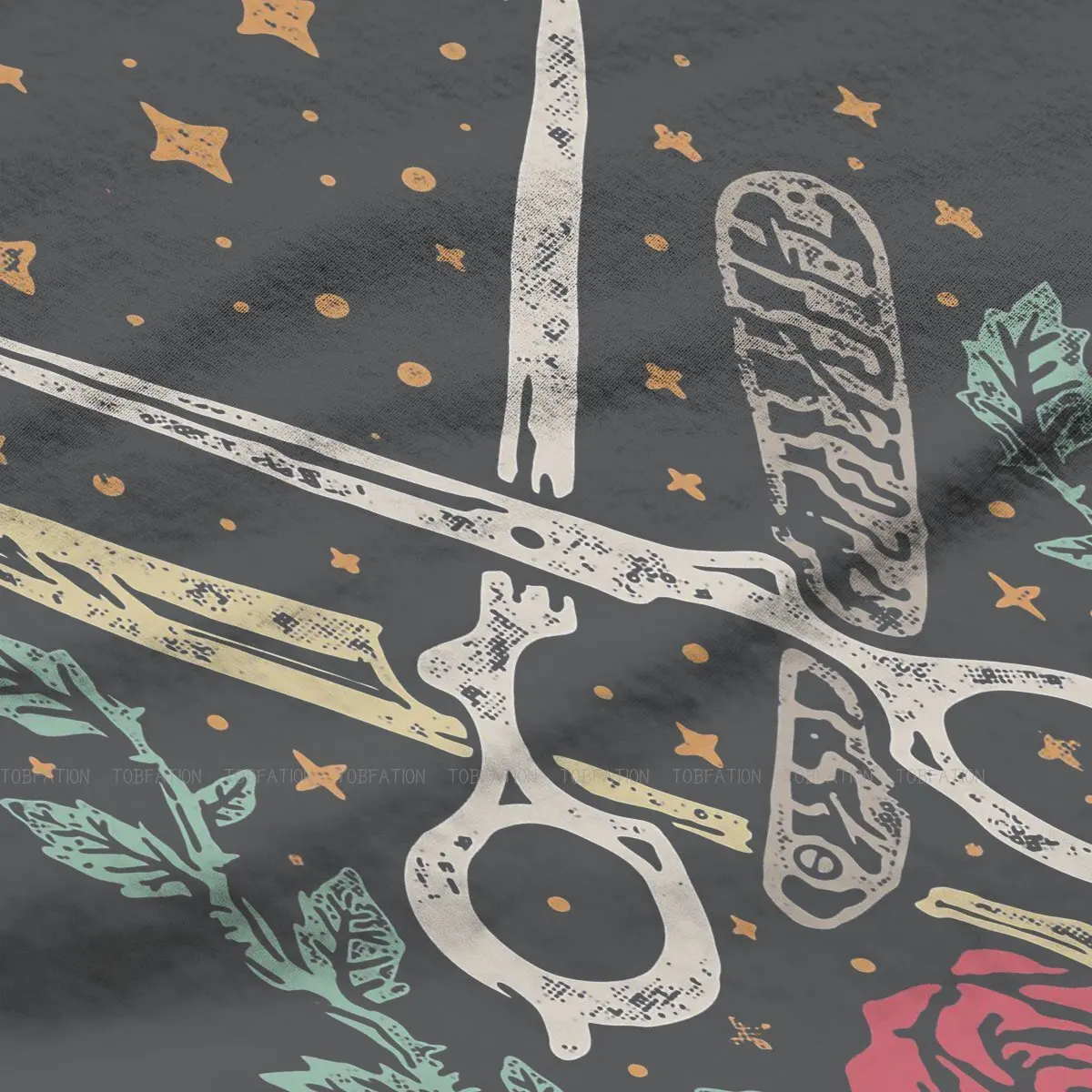 Парикмахерская модная трендовая футболка для прически женщин и девушек