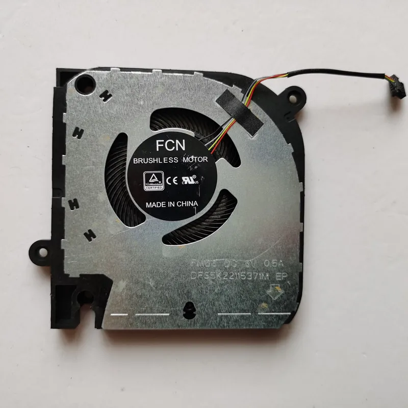 

Новый ноутбук GPU cooing вентилятор для DELL G7 7500