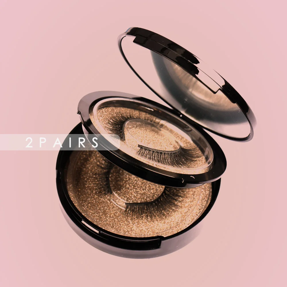 Искусственные ресницы 2 пары|Ресницы Набор| |