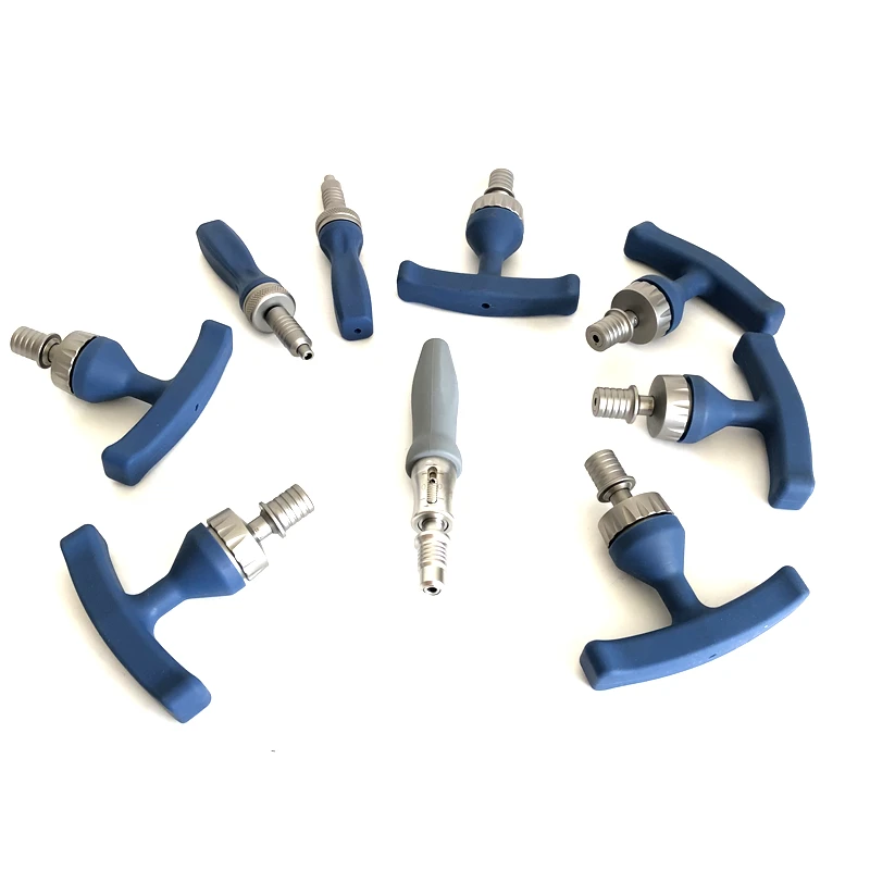 

T - Ratchet Handle (Quick Coupling) Spinal Fixation Instruments