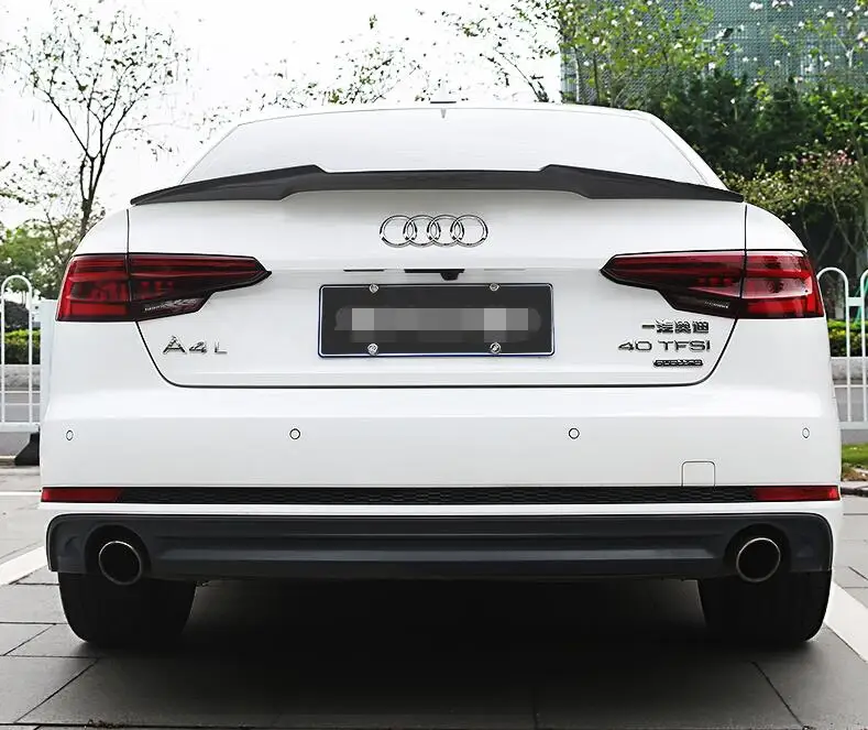 Спойлер для Au di A4 2017-2019 SX спойлер из высококачественного АБС-материала заднего
