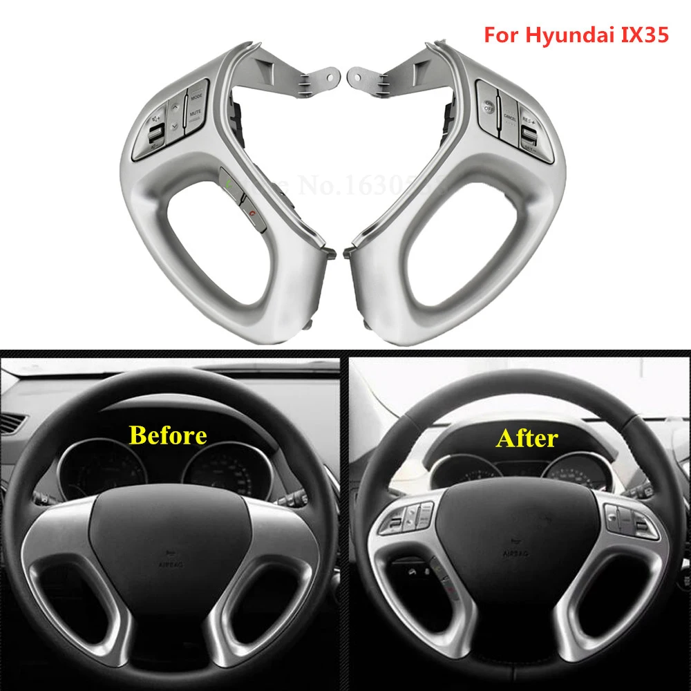 Многофункциональная кнопка на руль для HYUNDAI IX35 2010 2017 левый переключатель