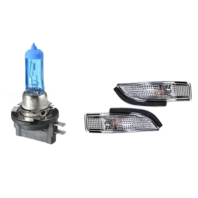 2 шт. зеркальный указатель поворота светильник подходит для Toyota Camry ключ Avalon Corolla