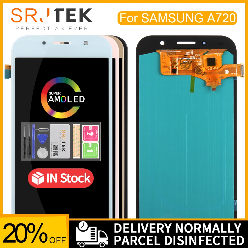 Дисплей OLED/IPS для Samsung Galaxy A7|ЖК-экраны и панели планшетов| |