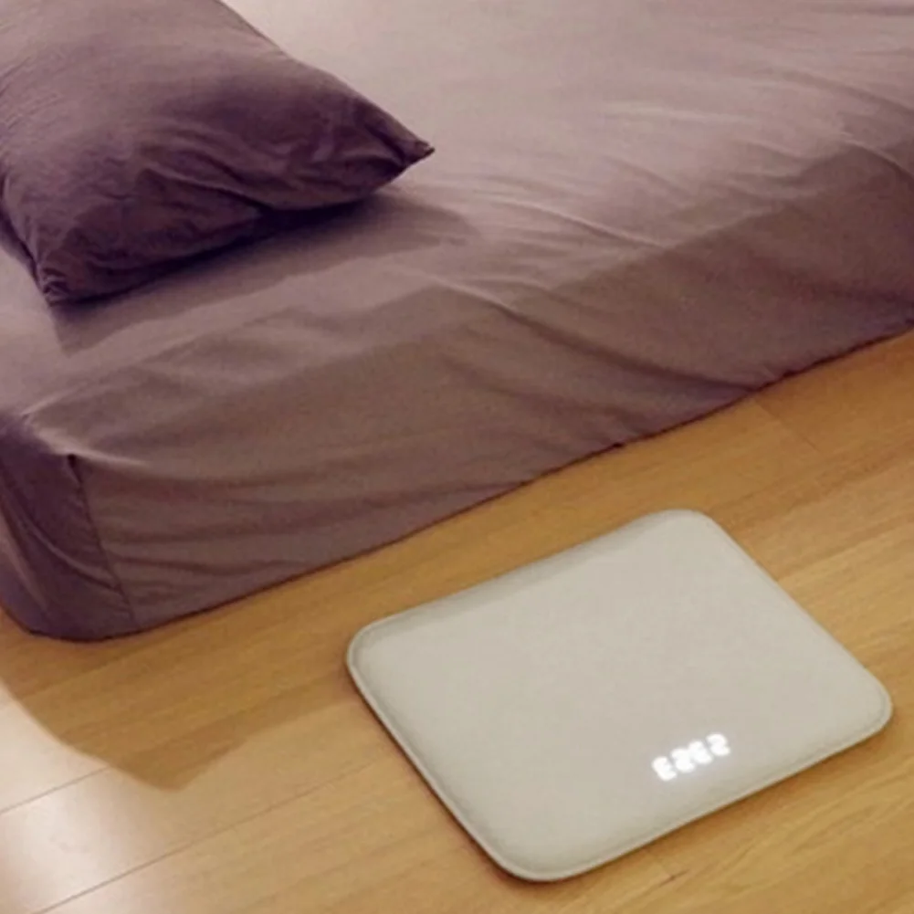 

Digital Smart Home Pressure Sensitive Led For Kids Battery Powered Carpet Electronic Heavy Sleepers Alarm Clock