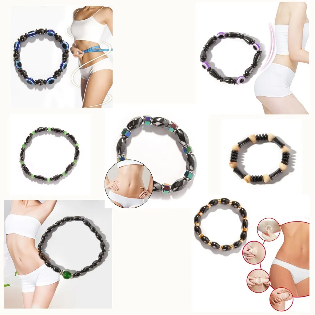 

Новые витые магнитные браслеты для похудения и здоровья, био-магнитные браслеты, амулетные браслеты для женщин для похудения