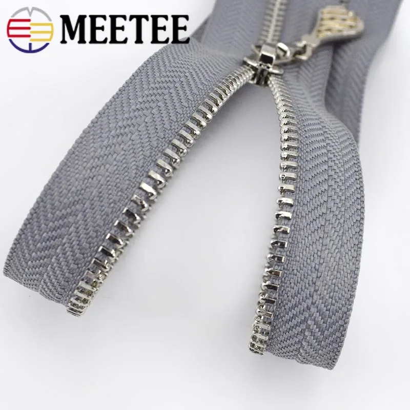 Meetee 2 шт. 3 # металлическая молния для сумок кошелек обувь пальто пошив