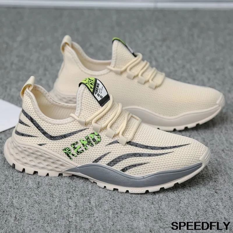 

INS супер-вращающийся Erhöht Alte Neue 2021 atmungsactive herren Летающая Gewebt Sport laufпредупреждающая Корейская трендовая свободная работа