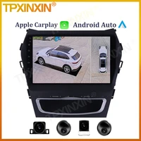 6128g for hyundai ix45 santa fe 3 2013 2018 android screen car radio multimedia video player carplay head unit gps navigation
