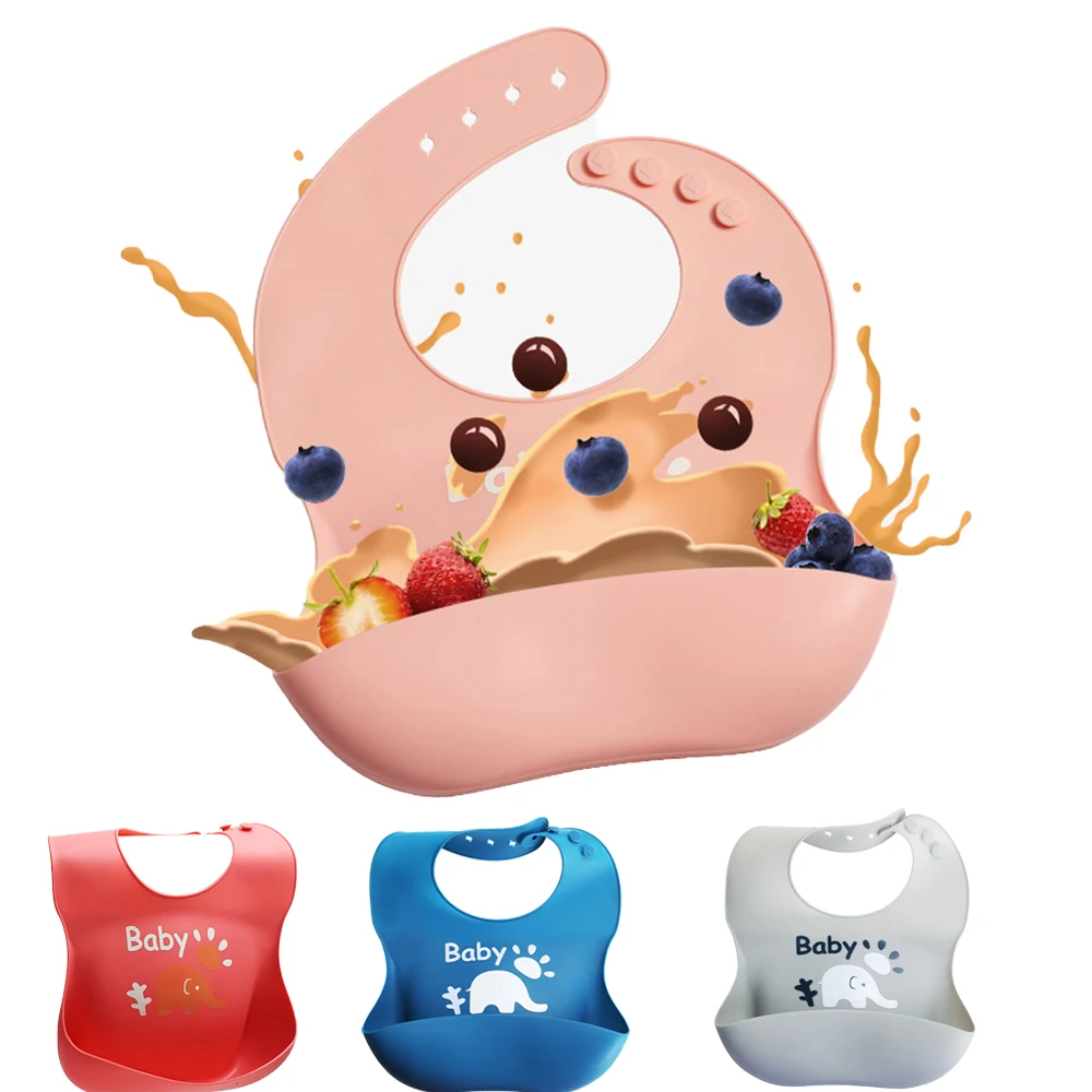

Лучшие силиконовые непромокаемые детские нагрудники Мягкие силиконовые ложки для кормления, для детей для девочек и мальчиков Регулируемы...