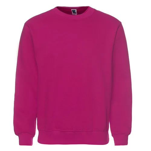 Сплошной цвет толстовка осень и зима Женская хлопчатобумажная Повседневная