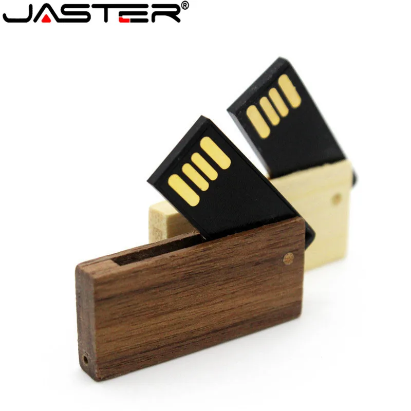 USB флеш-накопитель JASTER деревянная usb 2 0 рейка флешка 4 ГБ 16 32 64 U-диск карта памяти