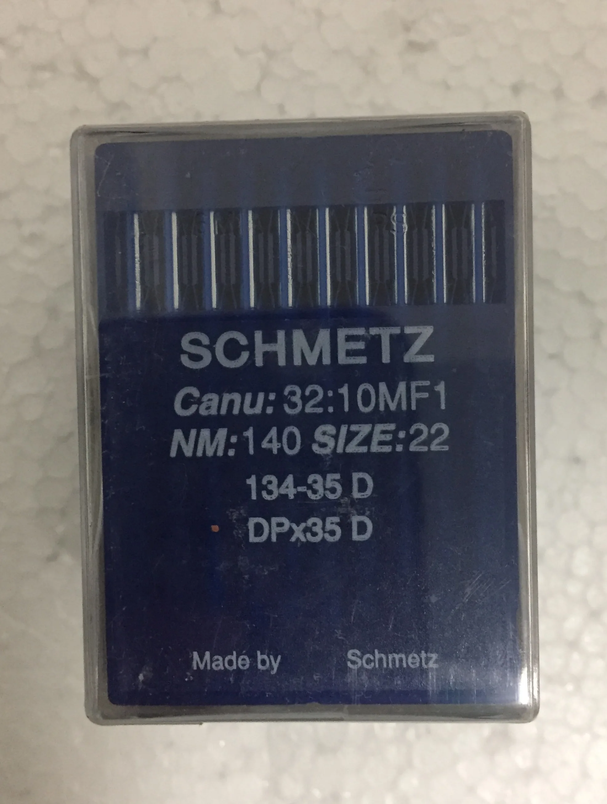 100 шт. SCHMETZ немецкий Синий Лев sir 134-35D сумка кожаная специальная большая