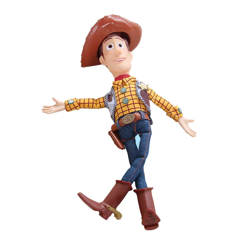 16 ''disney Pixar Toy Story 4 говорящая Вуди Джесси Базз Лайтер Бо Пип кукла Фигурки